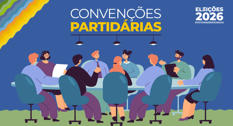 Eleições: prazo para convenções partidárias começa nesta segunda-feira