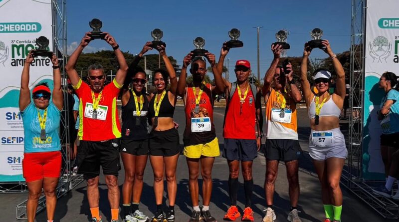 Esporte, Superação e Sustentabilidade marcam a 8ª Corrida do Meio Ambiente