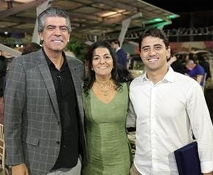 Eng José Edmilson Barros de Oliveira Neto, Eng Adriana Rezende e Eng Lucas Barros de Oliviera