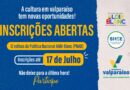 Prazo de inscrições dos Editais da PNAB é prorrogado até 17de Julho