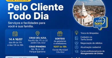 Equatorial realiza Mutirão de Atendimento em Valparaíso entre os dias 14 e 16 de Julho