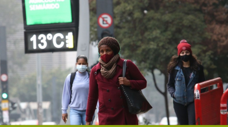 Frente fria pode trazer chuva para Goiás neste fim de semana após semanas de seca