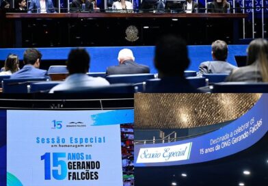 Senado celebra os 15 anos da ONG Gerando Falcões