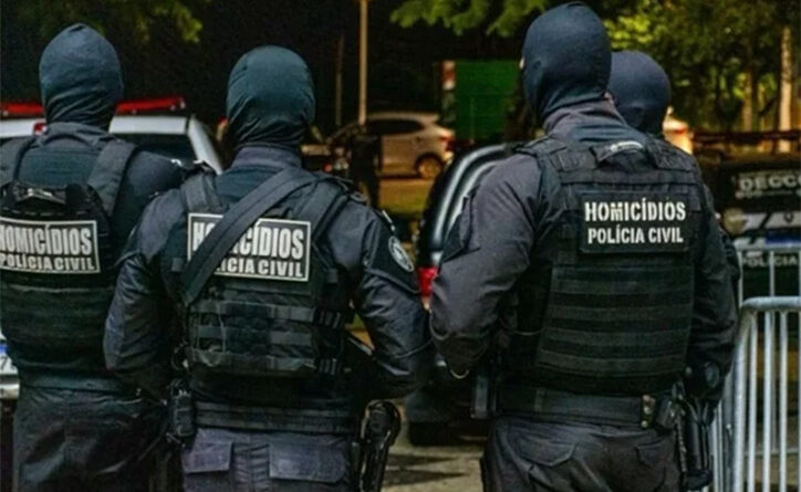 Goiás lidera em solução de homicídios