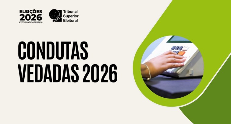 Restrições eleitorais entraram em vigor neste sábado; veja o que passa a ser proibido