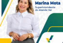 Marina Mota assume a Superintendência do Atende Val e consolida novo momento de crescimento e eficiência