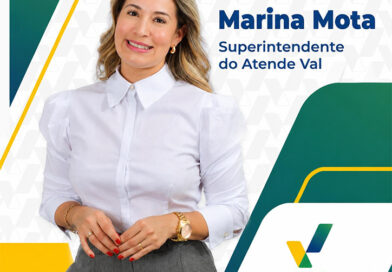 Marina Mota assume a Superintendência do Atende Val e consolida novo momento de crescimento e eficiência