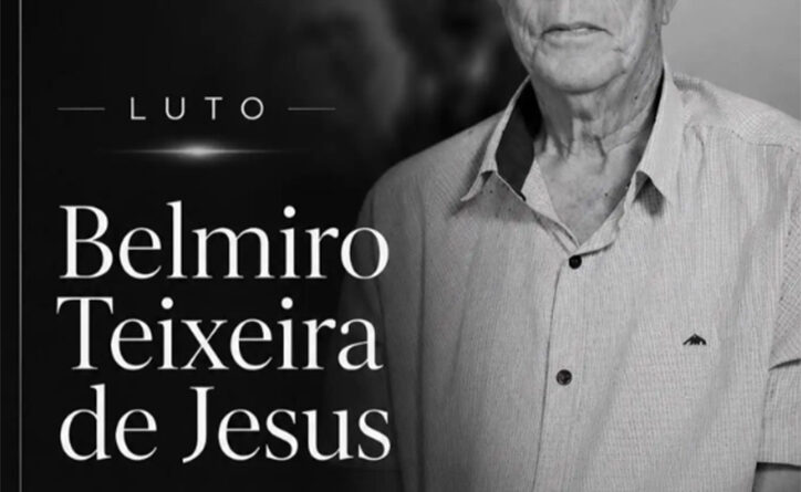 Morre Belmiro Teixeira de Jesus, primeiro prefeito eleito de Novo Gama e um dos protagonistas da emancipação do município