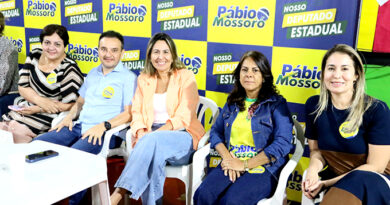 Mulheres organizam evento em prol a pré candidaturo de Pábio Mossoró