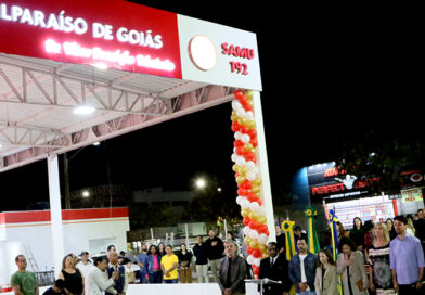Valparaíso inaugura nova base descentralizada do Samu e amplia atendimento de urgência