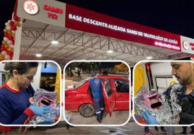 Base descentralizada do SAMU realiza primeiro parto em Valparaíso
