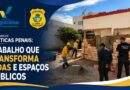 Secretaria de Políticas Penais consolida resultados com 13 frentes de trabalho e mais de R$ 4 milhões em economia para Valparaíso