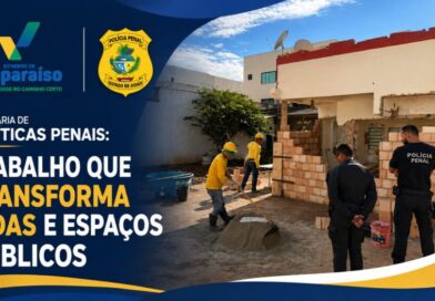 Secretaria de Políticas Penais consolida resultados com 13 frentes de trabalho e mais de R$ 4 milhões em economia para Valparaíso