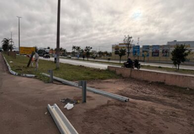 Obras do viaduto avançam e Prefeitura inicia abertura de retornos temporários para garantir mobilidade na BR-040