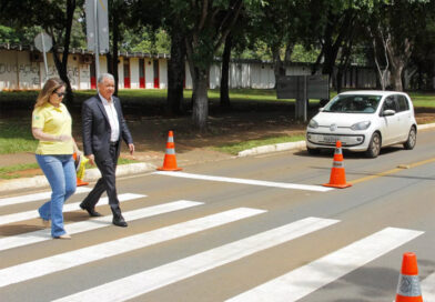 Volta às aulas em Goiás: respeitar a faixa de pedestres salva vidas