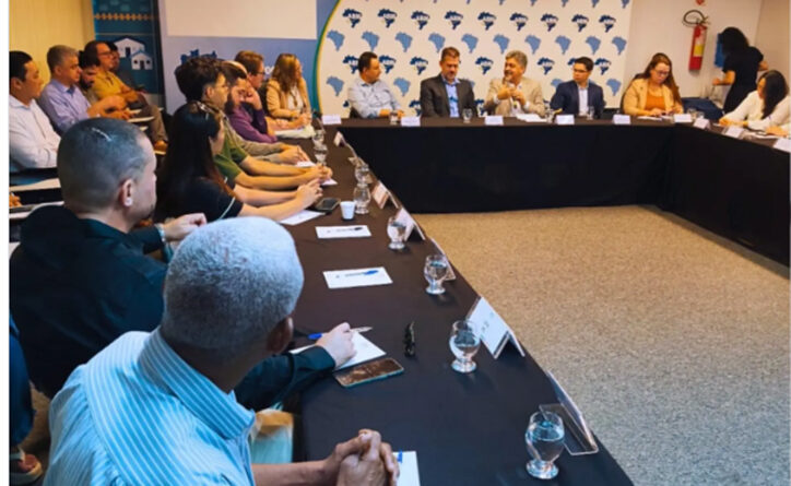 AMAB realiza reunião com diálogo e articulação em defesa dos municipios