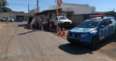 Dona de açougue em Luziânia é presa por furto de energia