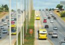 Adiada a circulação de táxis no corredor exclusivo do BRT Sul