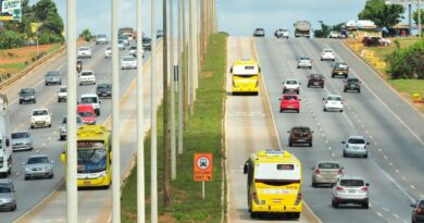 Adiada a circulação de táxis no corredor exclusivo do BRT Sul