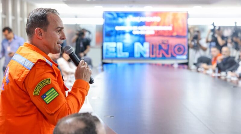 Goiás cria força-tarefa para combater impactos do El Niño e queimadas