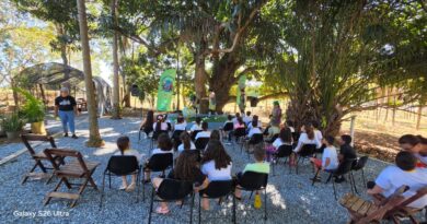 Projeto leva arte e educação ambiental para crianças de Itaberaí, Itaguari e Itauçu