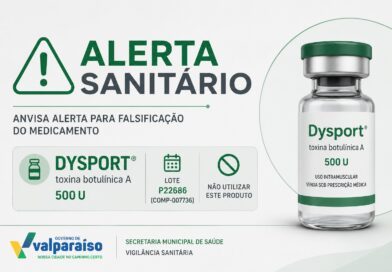 ALERTA SANITÁRIO: ANVISA alerta para falsificação do medicamento DYSPORT