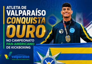 Atleta de Valparaíso conquista Ouro no Campeonato Pan-Americano de Kickboxing