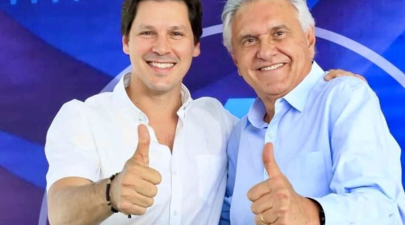 Caiado e Daniel Vilela dão o pontapé inicial na Campanha Eleitoral juntos, na Região do Entorno