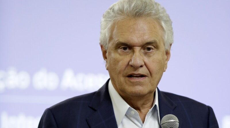 Caiado propõe lei contra terrorismo doméstico e quer Lincoln Gakiya para Ministério da Segurança