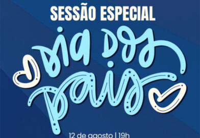 Câmara de Valparaíso realiza Sessão Especial em homenagem ao dia dos Pais