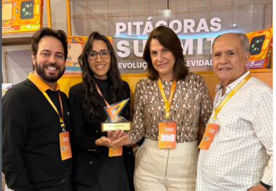 Colégio Valparaíso conquista reconhecimento nacional por excelência e engajamento na Red1000