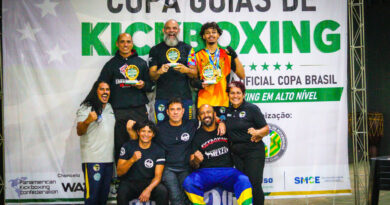 Copa Goiás de Kickboxing reúne mais de 100 atletas em Valparaíso e reforça cidade como referência no esporte