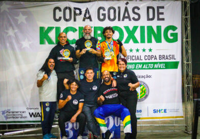Copa Goiás de Kickboxing reúne mais de 100 atletas em Valparaíso e reforça cidade como referência no esporte