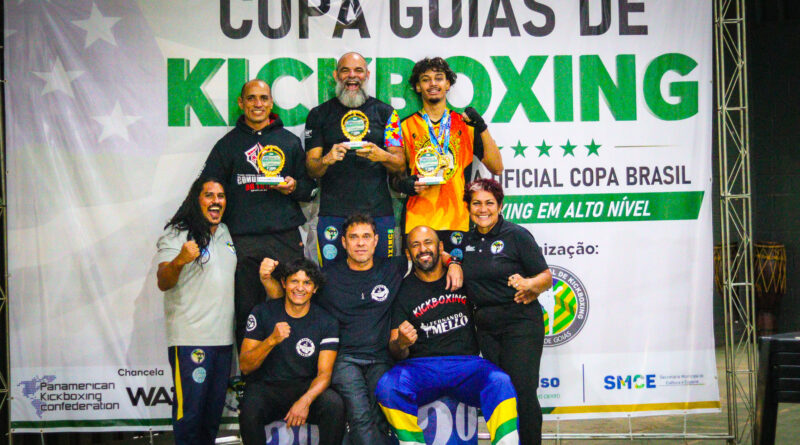 Copa Goiás de Kickboxing reúne mais de 100 atletas em Valparaíso e reforça cidade como referência no esporte