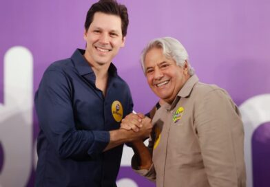 Daniel Vilela e Luiz do Carmo (Foto: divulgação) Fonte: A Redação - https://aredacao.com.br/luiz-do-carmo-e-confirmado-como-candidato-a-vice-governador-na-chapa-de-daniel-vilela/
