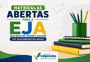 Educação para todas as idades: Valparaíso está com Matrículas Abertas para a EJA