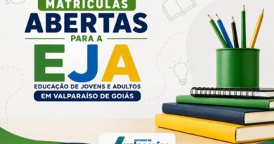 Educação para todas as idades: Valparaíso está com Matrículas Abertas para a EJA