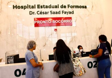 Novo pronto-socorro do Hospital Estadual de Formosa começa a funcionar