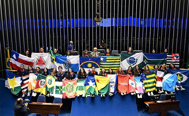 Jovem Senador 2026 termina com projetos aprovados e relatos emocionantes