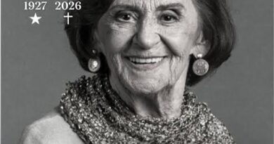 Hoje o Brasil acorda com uma notícia triste: a despedida de Laura Cardoso, aos 98 anos.
