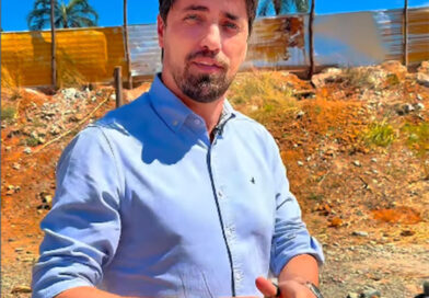 Prefeito de Valparaiso anuncia  reinicio das obras da voçoroca e novo retorno na rodovia Br 040
