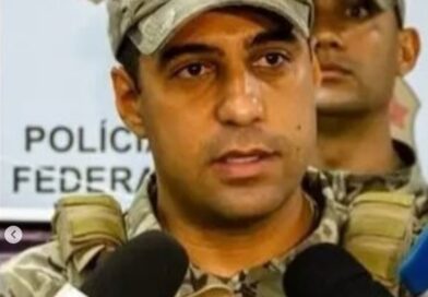Novo comandante da Rotam, tenente-coronel Jorge Bravo (Foto: reprodução) Fonte: A Redação - https://aredacao.com.br/tenente-coronel-hugo-jorge-bravo-assume-comando-da-rotam/