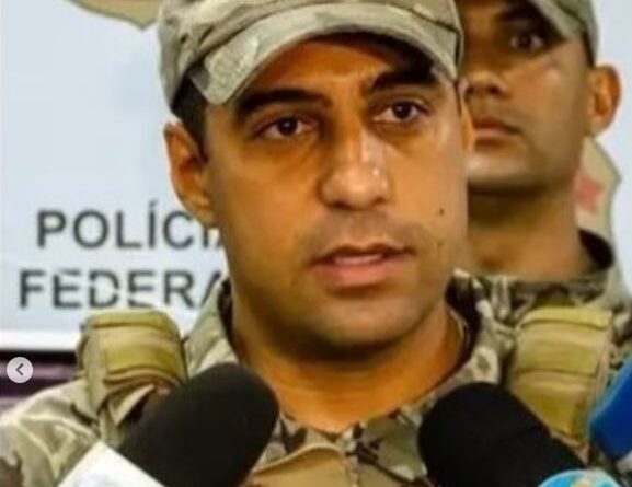 Novo comandante da Rotam, tenente-coronel Jorge Bravo (Foto: reprodução) Fonte: A Redação - https://aredacao.com.br/tenente-coronel-hugo-jorge-bravo-assume-comando-da-rotam/