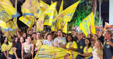Pábio Mossoró é oficializado como candidato à deputado estadual