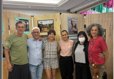 Ponto de Cultura Tia Moranguinho recebe exposição “Amazônia – Povos da Floresta”