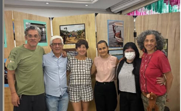 Ponto de Cultura Tia Moranguinho recebe exposição “Amazônia – Povos da Floresta”