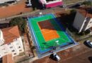 Quadra Poliesportiva da Cidade Jardins é entregue à população de Valparaíso