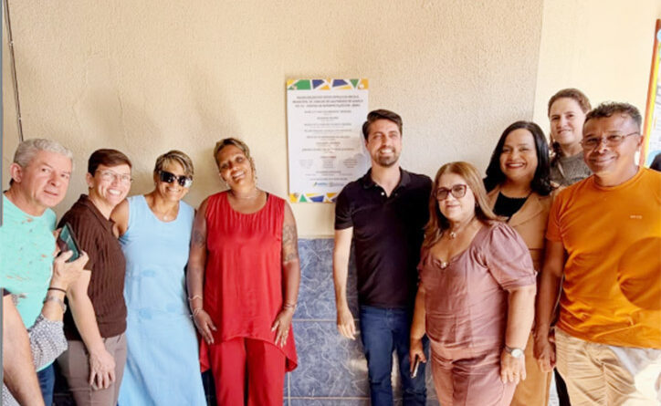 Nova sede da Escola Municipal de Línguas e do Centro de Interpretação em Libras é inaugurada em Valparaíso