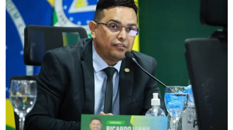 Ricardo Viana assume liderança do governo na Câmara e defende atuação parlamentar com fiscalização e articulação de recursos