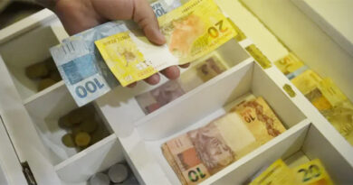 Salário mínimo deverá subir para R$ 1.741 em 2027